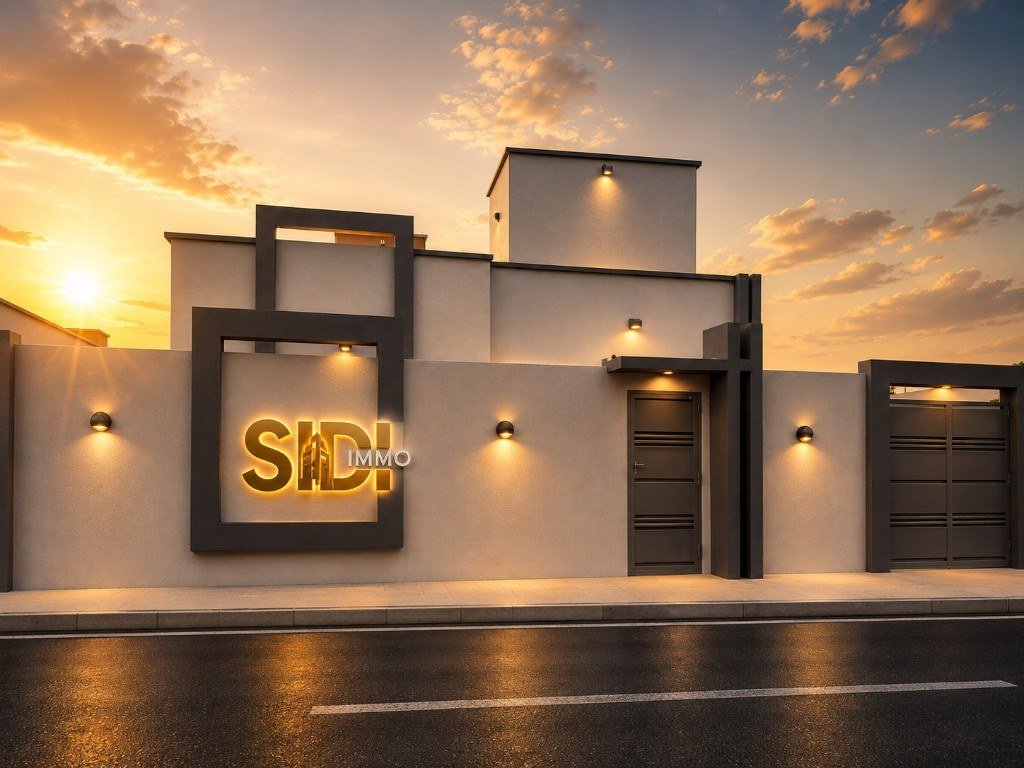 SAHEL F4 — rendu 3D